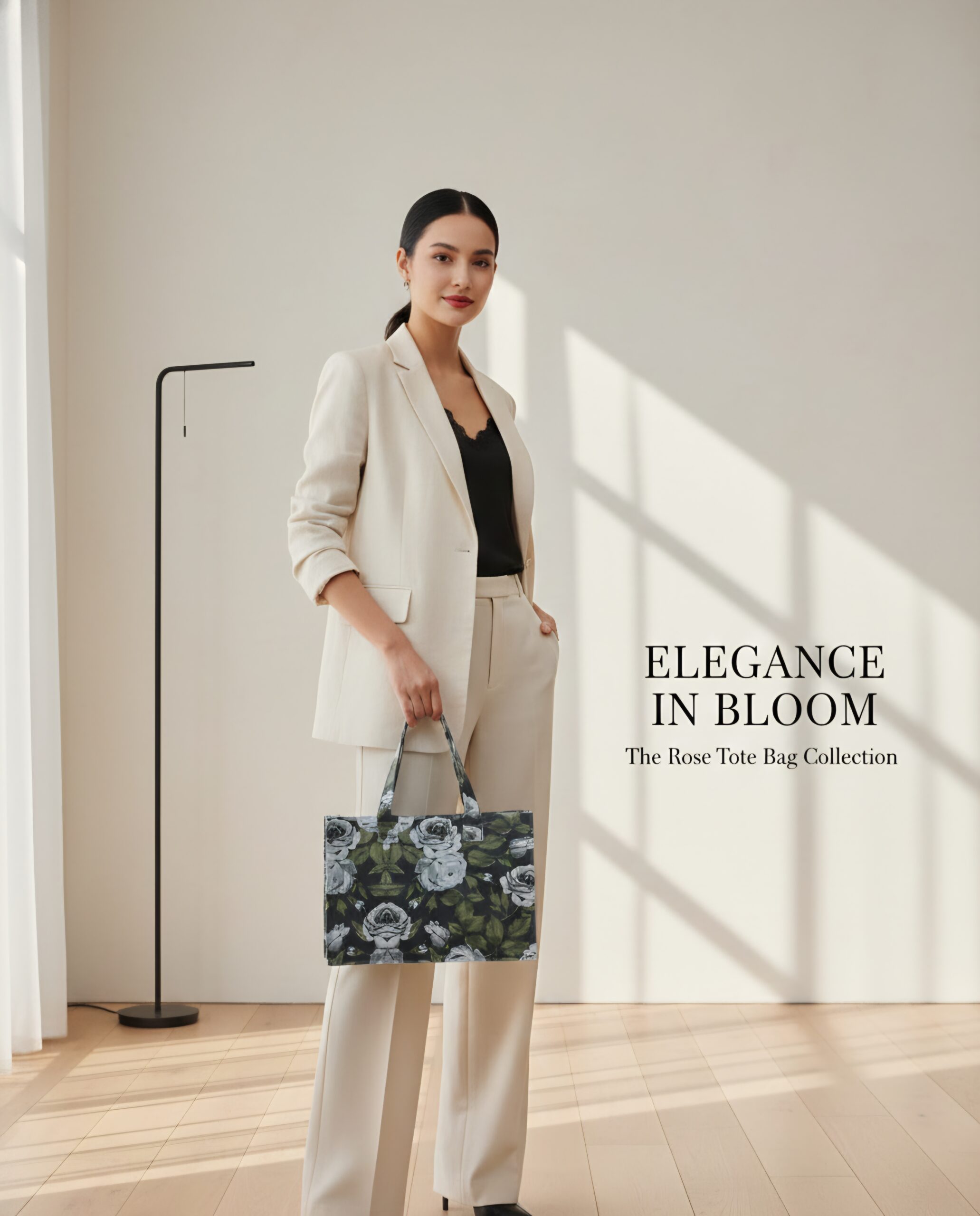 1766139667994 THE ROSE TOTE BAG - Image 1