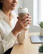 Stainless Steel Vacuum Coffee Mug - Image 5