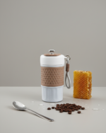 Stainless Steel Vacuum Coffee Mug - Image 4
