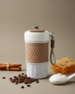 Stainless Steel Vacuum Coffee Mug - Image 3