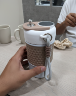 Stainless Steel Vacuum Coffee Mug - Image 2