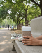 Stainless Steel Vacuum Coffee Mug - Image 6
